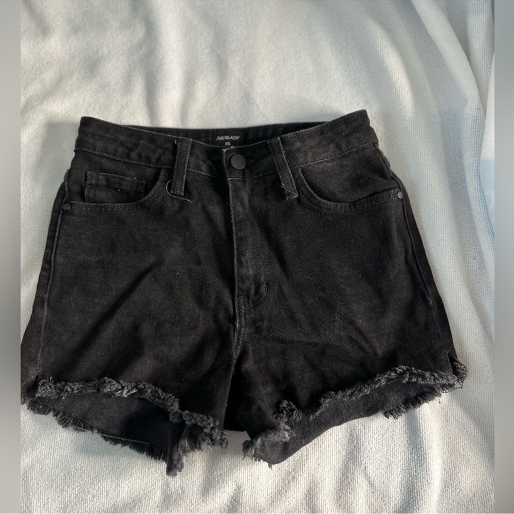 JUST BLACK Denim Shorts